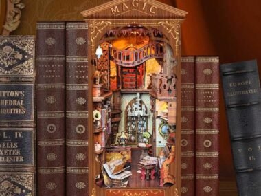 What Makes Book Nook Kits the Perfect Outlet for Your Artistic Expression
