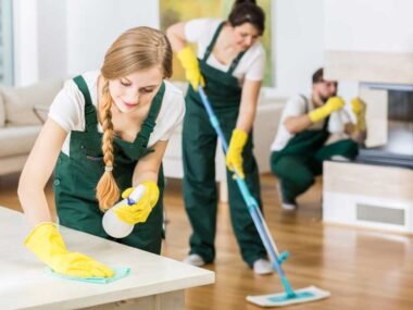 What to Expect from a Professional Cleaning Company