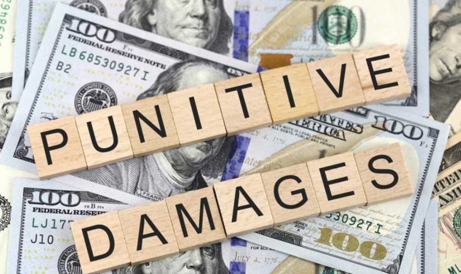 Are Punitive Damages Possible In a Car Accident Case