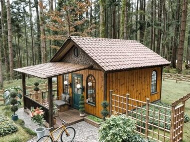 Cabin Style Sheds