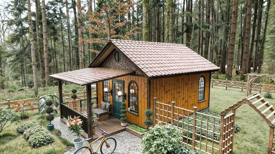 Cabin Style Sheds