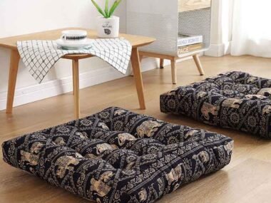 Meditation Made Comfortable: Best Hemp Floor Seating Pillows for Grounded Living