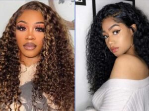 OQ hair Water Wave Wigs and Wear-and-Go Wigs: Effortless Style with Natural Vibes