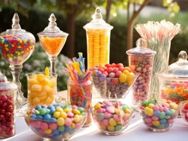 Planning a Candy Buffet