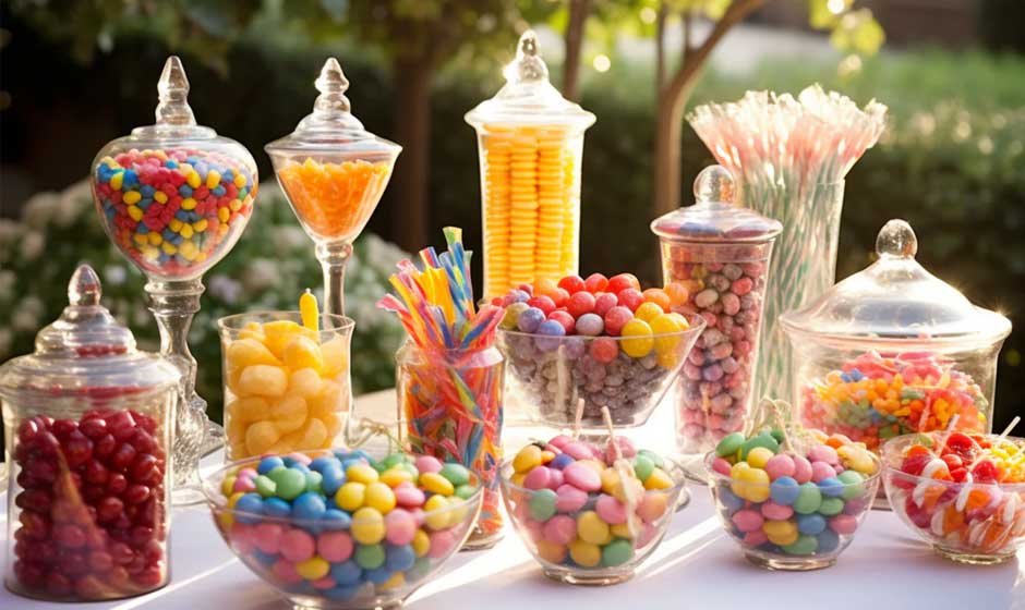 Planning a Candy Buffet