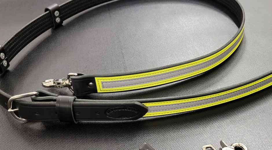 Radio Straps Firefighter Edition: Built to Withstand the Heat and Hustle