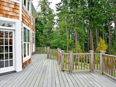 Replacing Rotted Decks