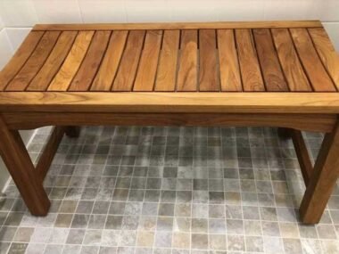 Teak Shower Benches