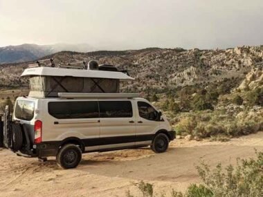 The Advantages of a 4WD Campervan Over Traditional RVs