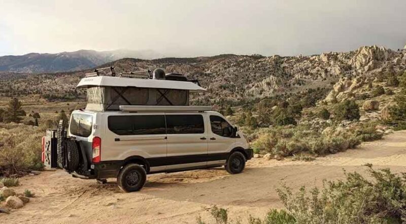 The Advantages of a 4WD Campervan Over Traditional RVs - The Curiously ...