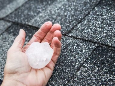 The Impact of Hail Damage and How Roofers Assess It