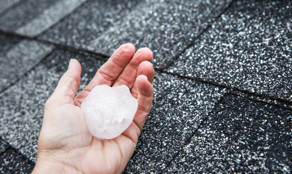 The Impact of Hail Damage and How Roofers Assess It