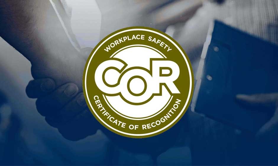 The Importance of COR Certification for Workplace Safety