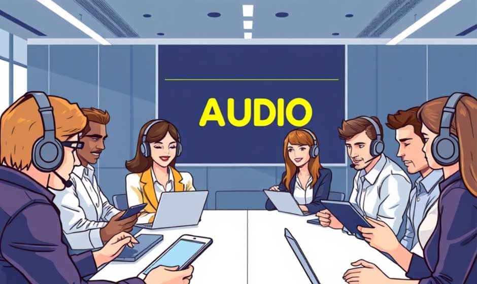 Why Audio Might Be the Next Big Thing in Corporate Training