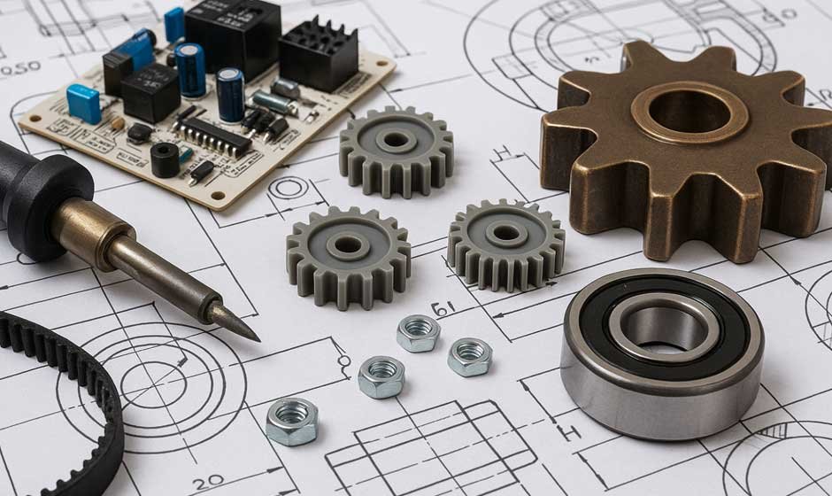 Benefits of Using Certified Spare Parts When Repairing Equipment