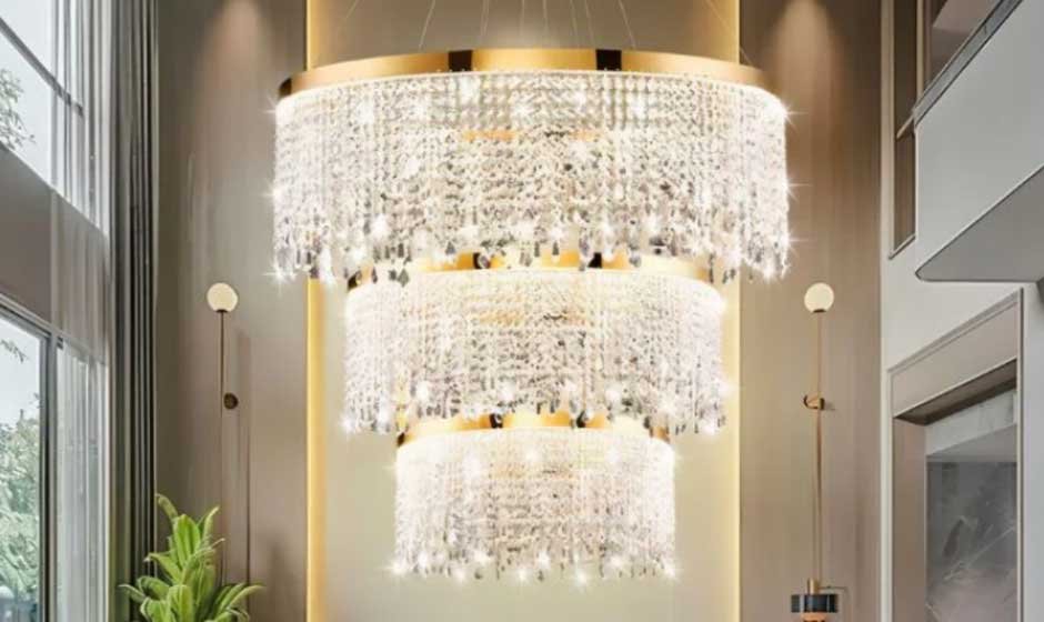 Charming-Tiered-Crystal-Chandelier