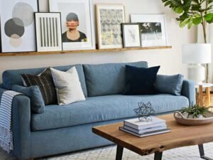 How Selecting the Perfect Couch Can Revamp Your Living Room