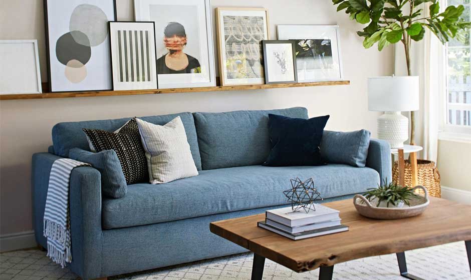 How Selecting the Perfect Couch Can Revamp Your Living Room