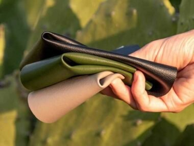 How is Vegan Leather a Sustainable Material
