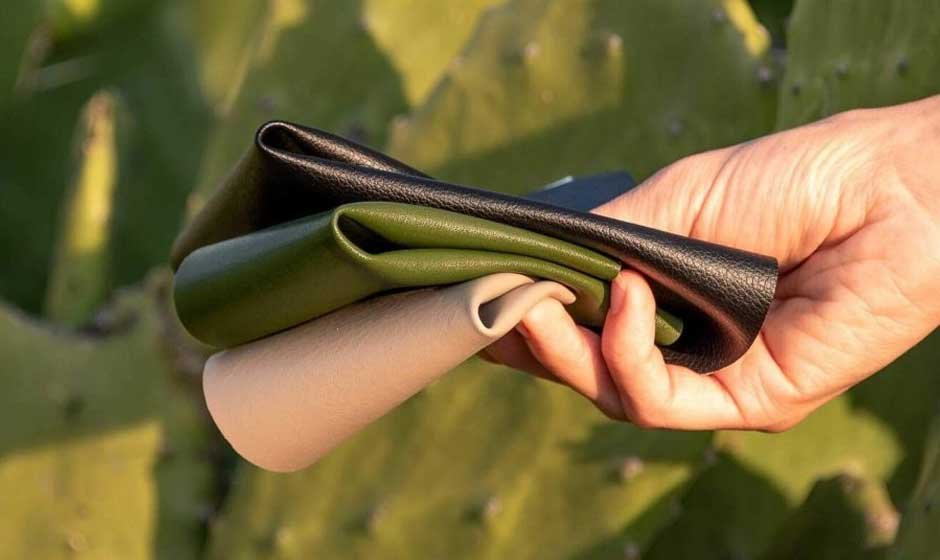 How is Vegan Leather a Sustainable Material