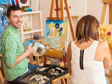 How to Get Back Into Painting as an Adult