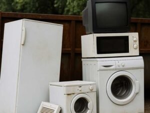 How to Properly Dispose of Old Household Appliances