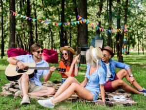 Planning a Summer Get-together With Friends