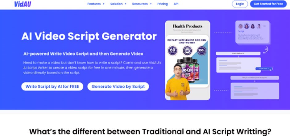 Script, Avatar, Voice, Done – VidAU Makes Ads in Minutes