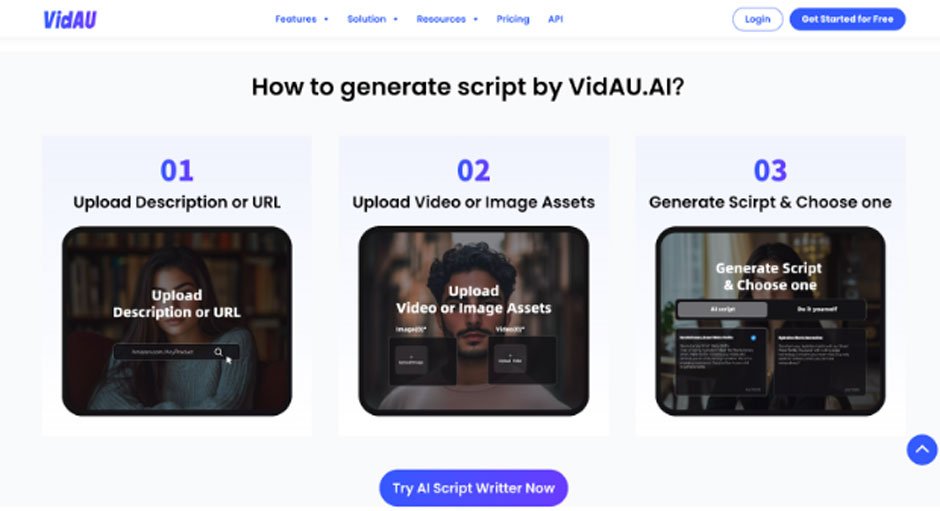 Script, Avatar, Voice, Done – VidAU Makes Ads in Minutes
