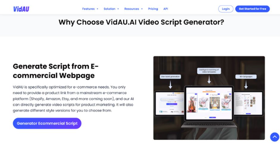 Script, Avatar, Voice, Done – VidAU Makes Ads in Minutes