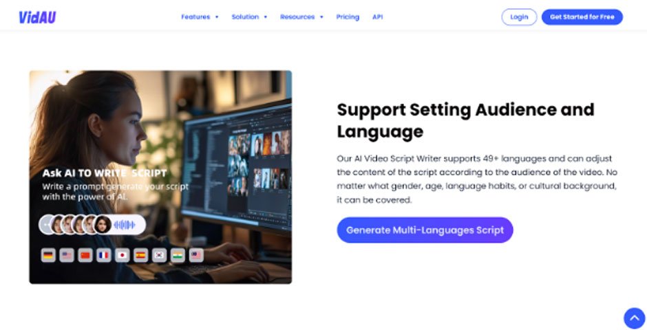 Script, Avatar, Voice, Done – VidAU Makes Ads in Minutes