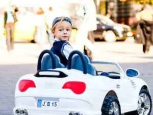 Top Safety Features to Look for in Children’s Electric Cars with 2 Seats