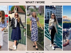 What to Pack for a Chic European Summer Getaway