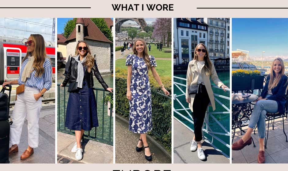 What to Pack for a Chic European Summer Getaway