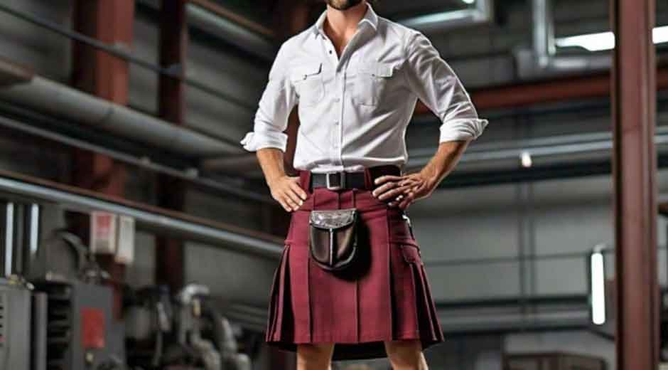 Why Utility Kilts Are Taking Over Modern Fashion Trends in 2025
