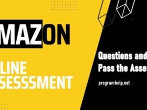 Amazon OA Questions and Tips to Pass the Assessment