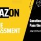 Amazon OA Questions and Tips to Pass the Assessment