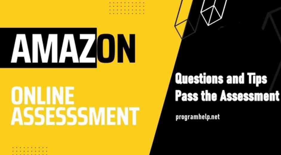Amazon OA Questions and Tips to Pass the Assessment
