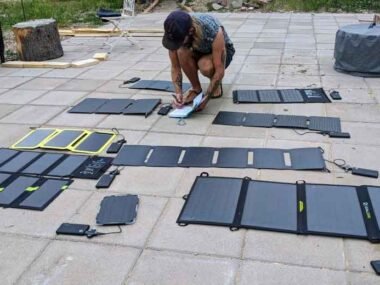 Avoid Charging Mistakes with Home Solar Batteries Outdoors