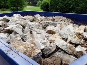 Best Dumpster Sizes for Concrete Removal Projects