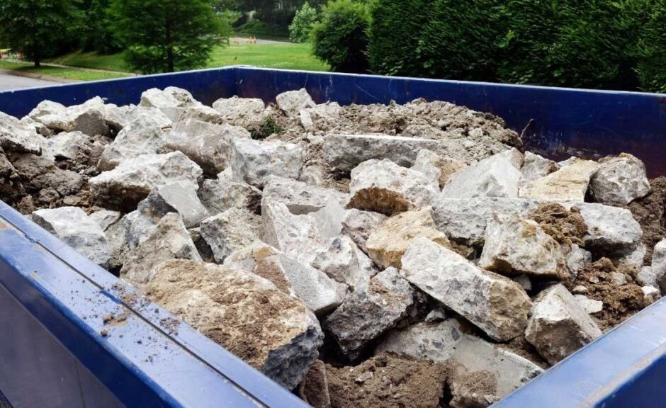 Best Dumpster Sizes for Concrete Removal Projects
