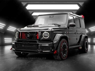 Embrace New Experiences with a Brabus Rental Dubai