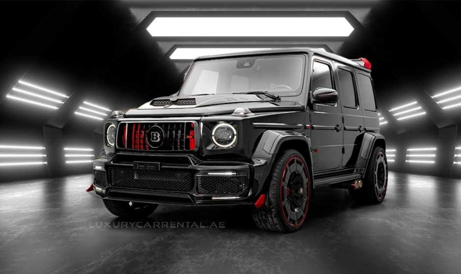 Embrace New Experiences with a Brabus Rental Dubai