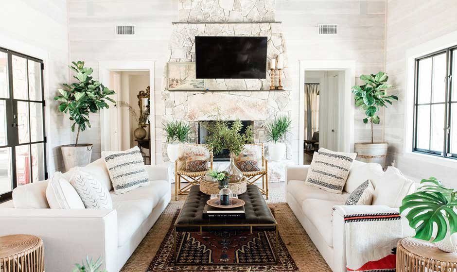 Fresh Ways to Add Farmhouse Decor to Any Living Space