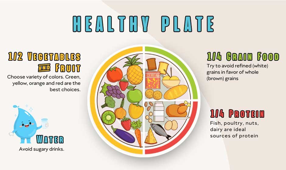 How To Build A Balanced Plate During Meal Planning