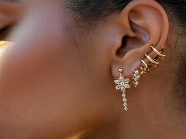 How to Accessorize When You Have Multiple Piercings