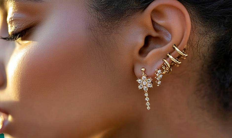 How to Accessorize When You Have Multiple Piercings