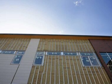 How to Integrate Metal Panels with Other Cladding Materials