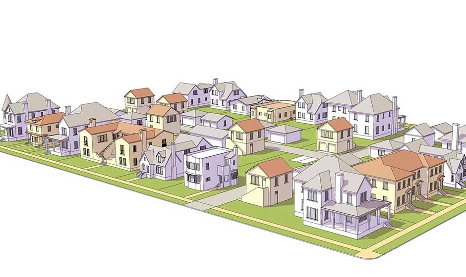 Missing Middle Housing Options for Growing Communities