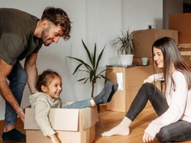 Moving to a New House